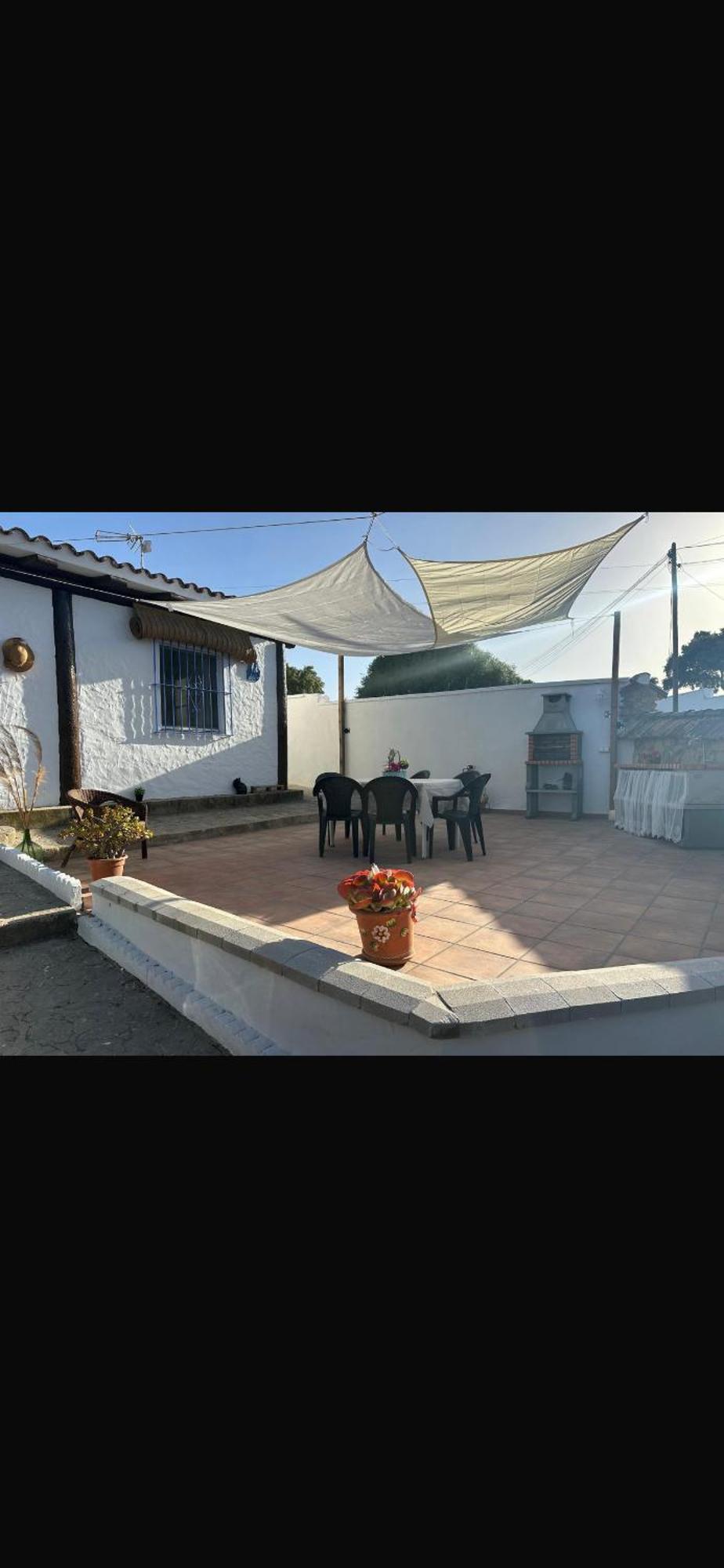 Vila Casa Rustica Lala Barbate Exteriér fotografie