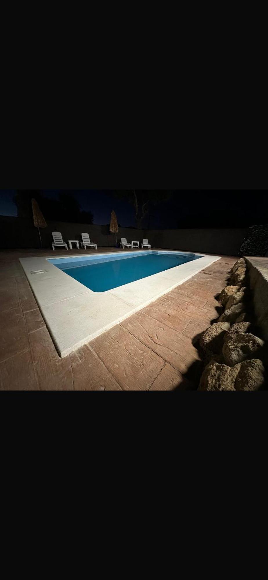 Vila Casa Rustica Lala Barbate Exteriér fotografie