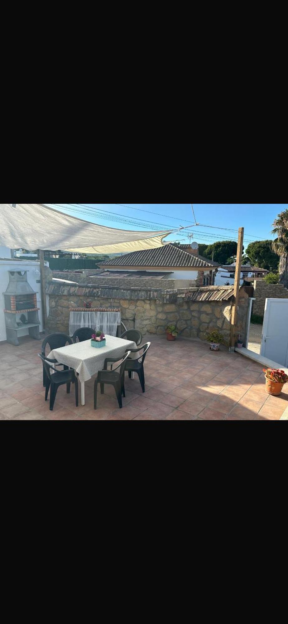 Vila Casa Rustica Lala Barbate Exteriér fotografie